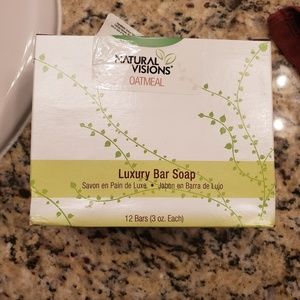 Natural Vision Papaya Oatmeal Soap